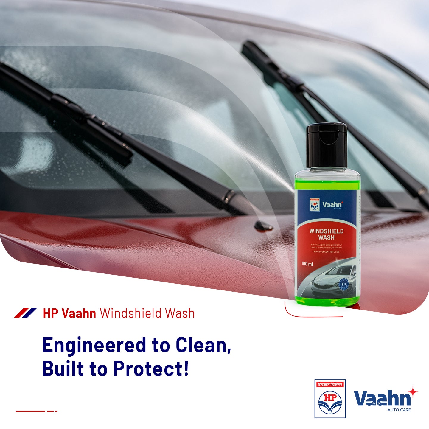 HP Vaahn Windshield Wash