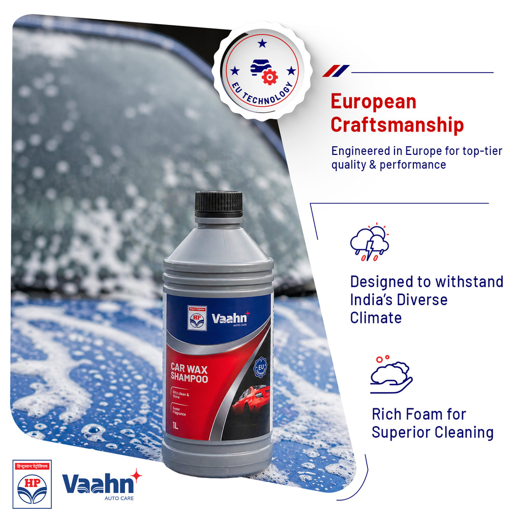HP Vaahn Car Wax Shampoo 250ml