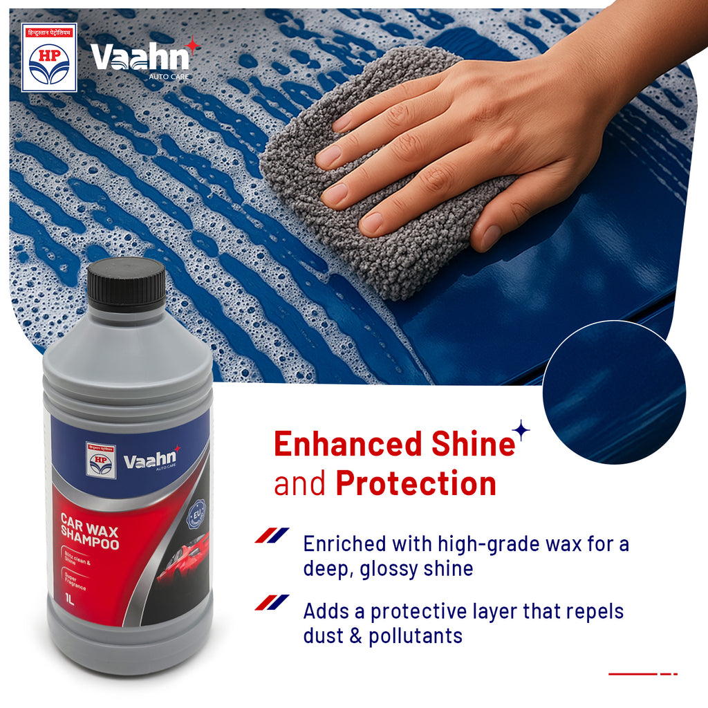 HP Vaahn Car Wax Shampoo 250ml
