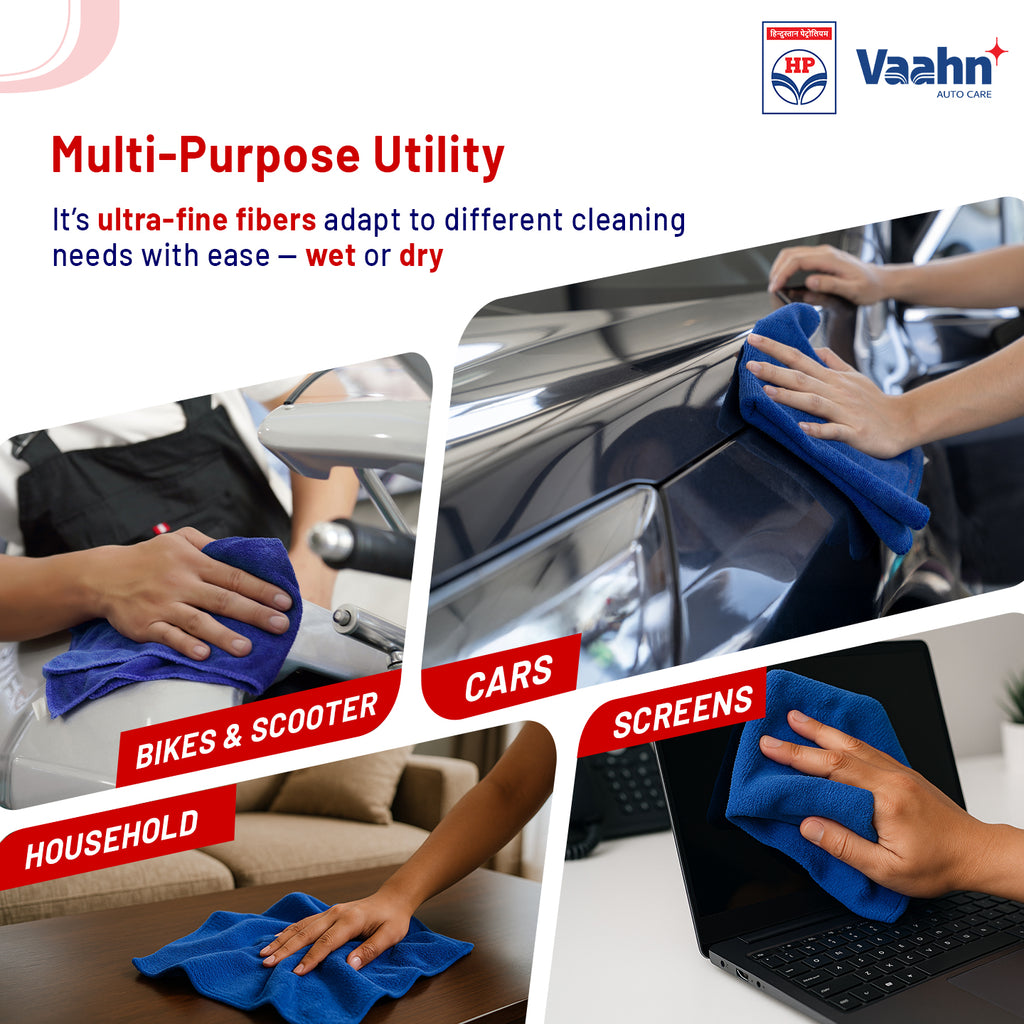 HP Vaahn Microfiber Cloth – All Surfaces (40 x 40) Single