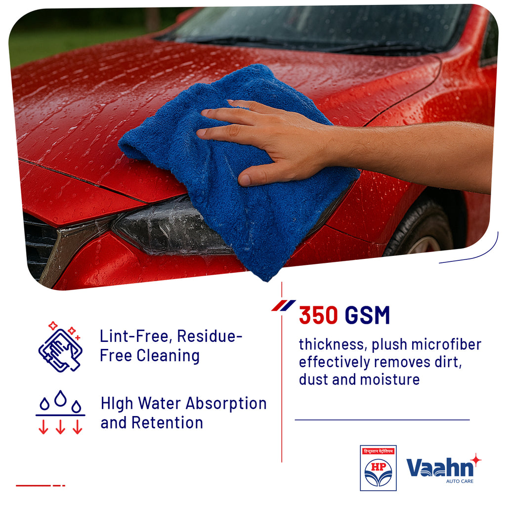 HP Vaahn Microfiber Cloth – All Surfaces (40 x 40) Single