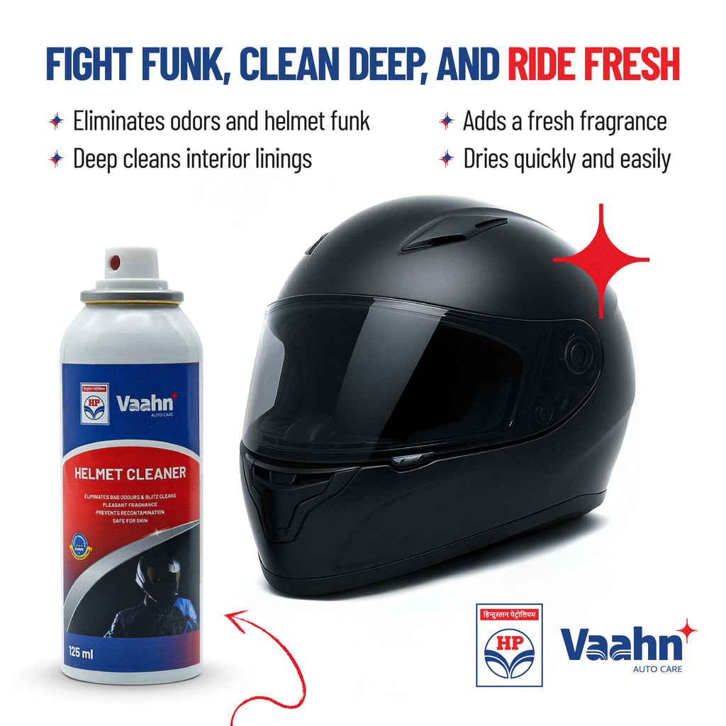 HP Vaahn Helmet Cleaner