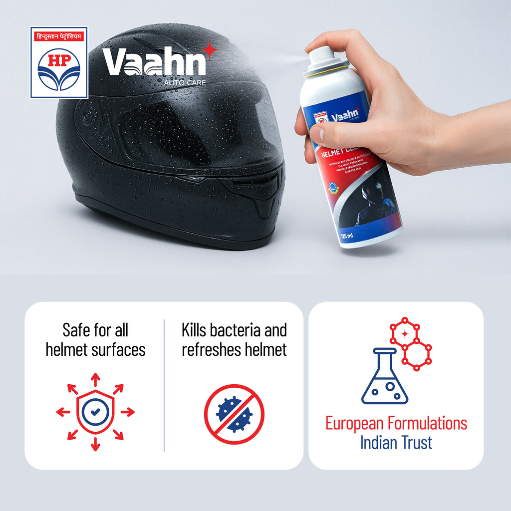 HP Vaahn Helmet Cleaner