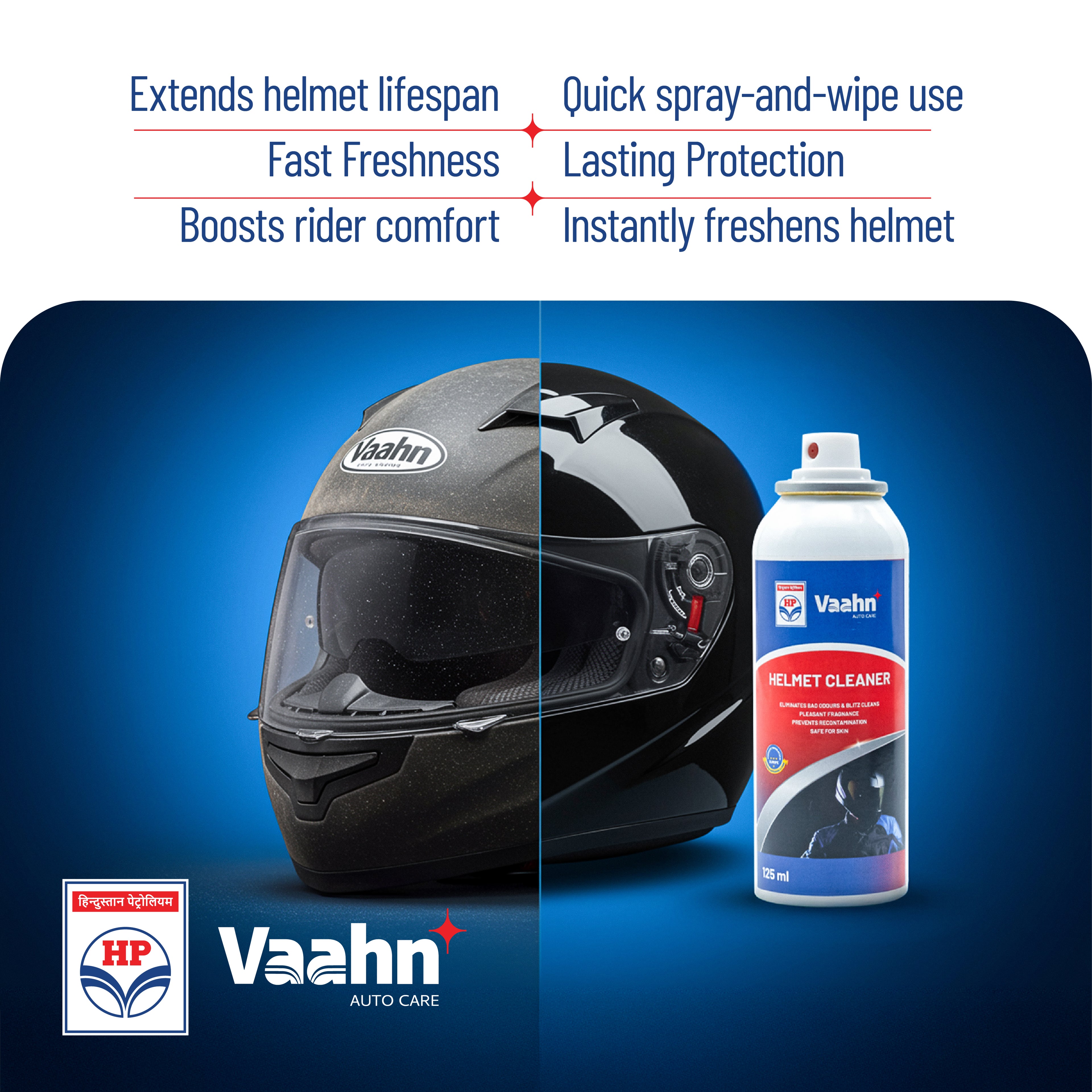 HP Vaahn Helmet Cleaner