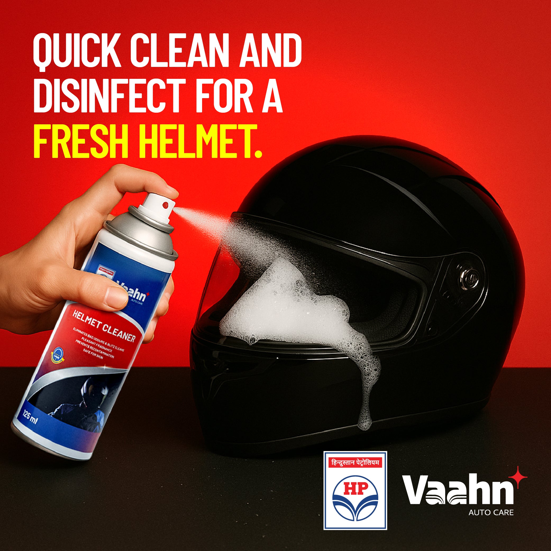 HP Vaahn Helmet Cleaner Kit 125 ml