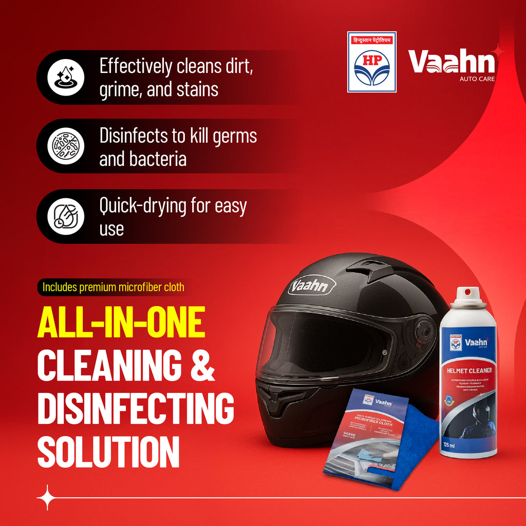 HP Vaahn Helmet Cleaner Kit 125 ml
