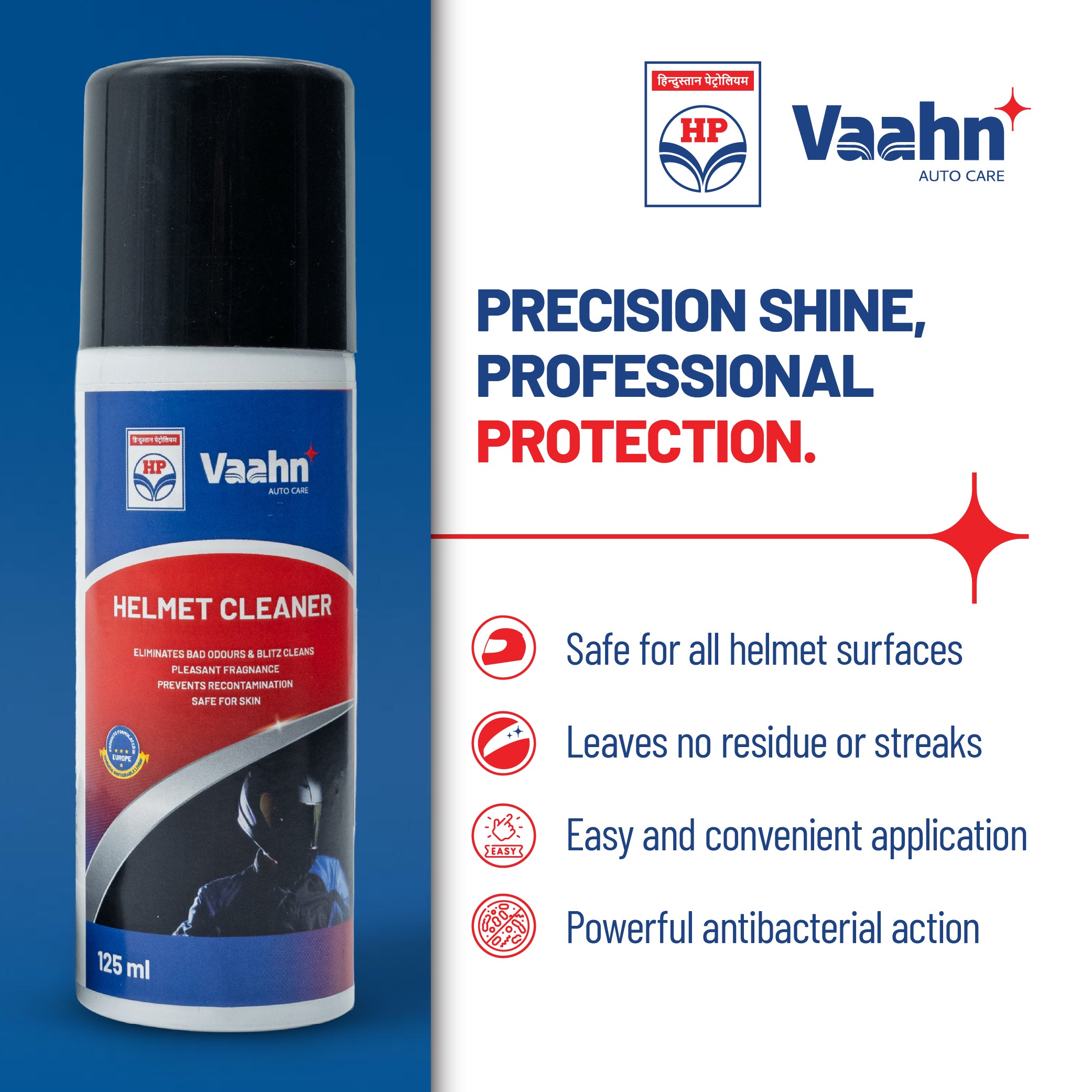 HP Vaahn Helmet Cleaner Kit 125 ml
