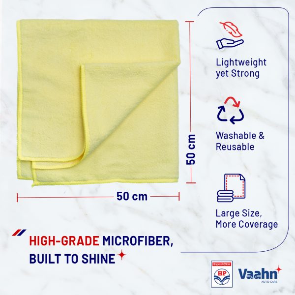 HP Vaahn Microfiber Cloth - All Surfaces (50 x 50) - Image 6