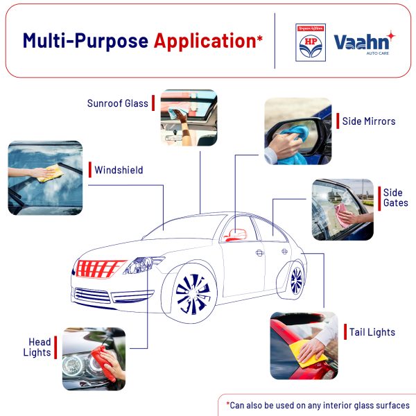 HP Vaahn Glass Cleaner With Anti-Fog - Image 5