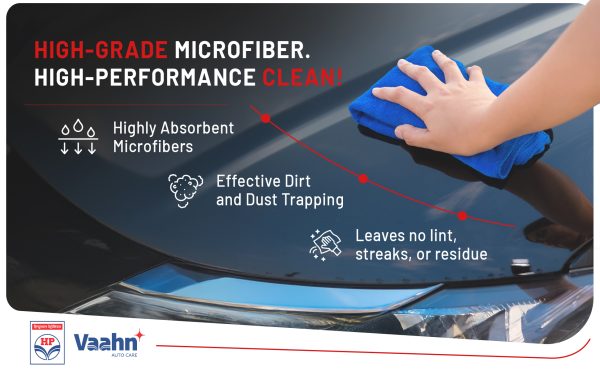 HP Vaahn Microfiber Cloth - All Surfaces (40 x 40) - Image 8