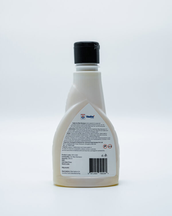 HP Vaahn Car Wax Shampoo - Image 2