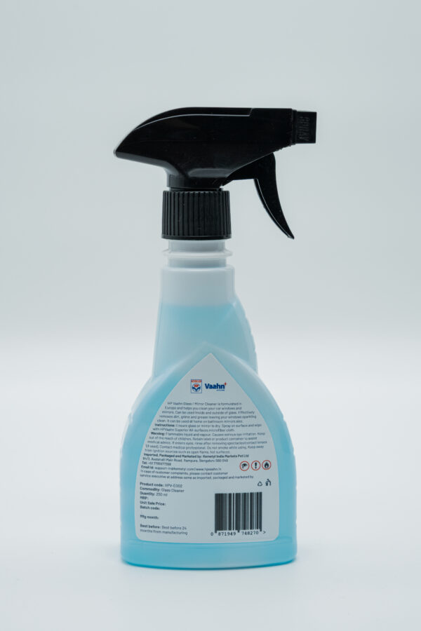 HP Vaahn Glass Cleaner With Anti-Fog - Image 4