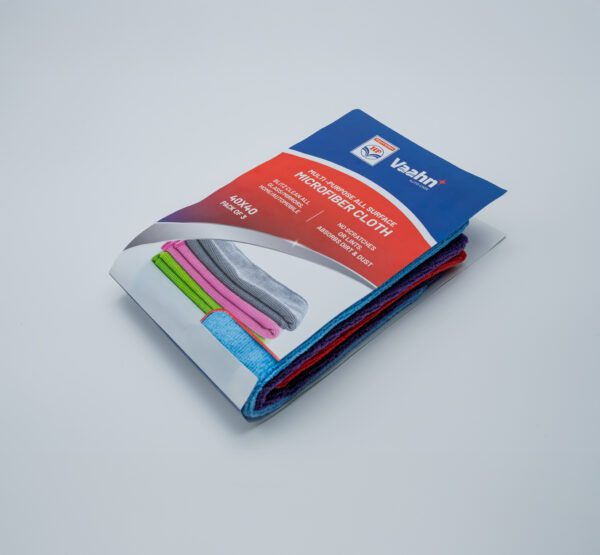 HP Vaahn Microfiber Cloth - All Surfaces (Pack of 3) (40 x 40)