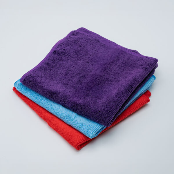 HP Vaahn Microfiber Cloth - All Surfaces (Pack of 3) (40 x 40) - Image 3