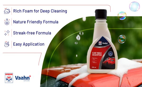 HP Vaahn Car Wax Shampoo - Image 7
