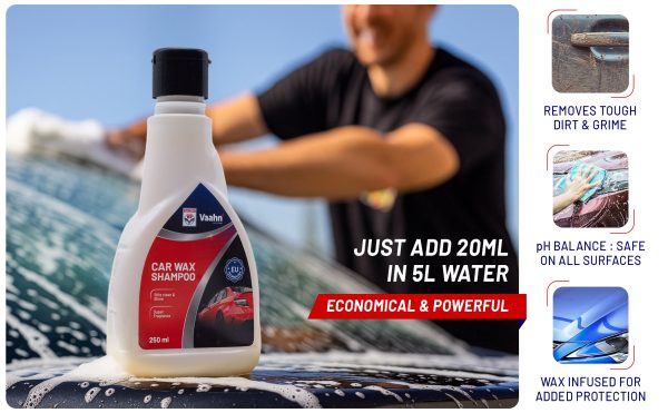 HP Vaahn Car Wax Shampoo - Image 8