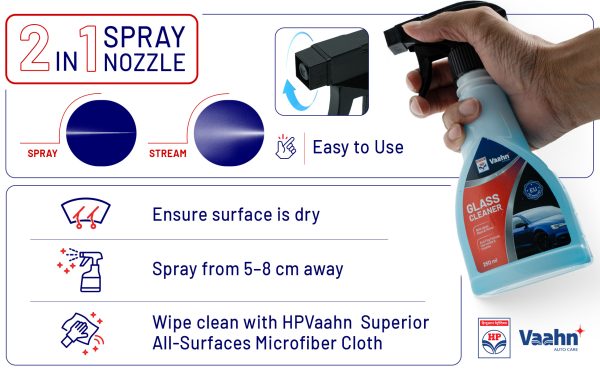 HP Vaahn Glass Cleaner With Anti-Fog - Image 9