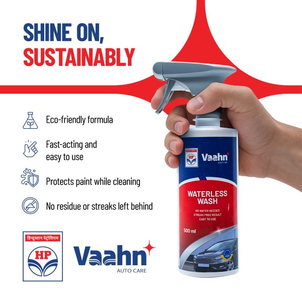 HP Vaahn Waterless Wash with premium Wax - Image 5