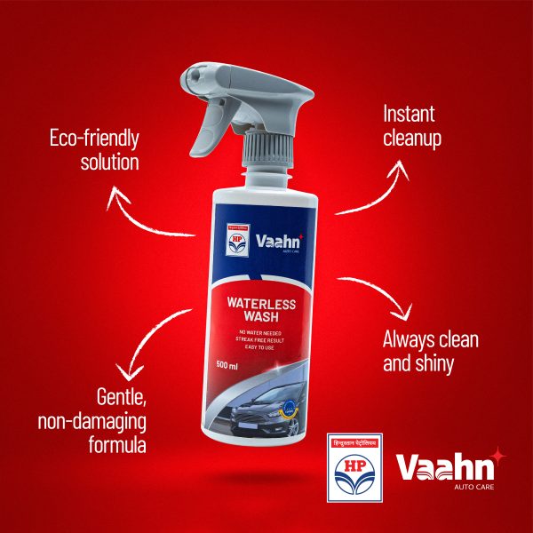 HP Vaahn Waterless Wash with premium Wax - Image 6