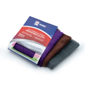HP Vaahn Microfiber Cloth 40x40 (340 GSM) Pack of 3