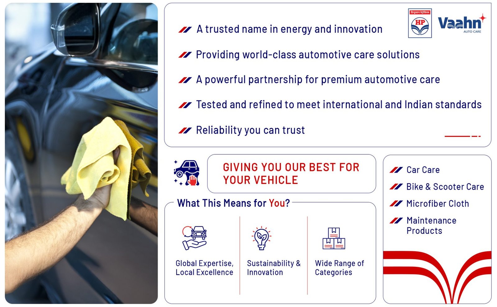 HP Vaahn Microfiber Cloth - All Surfaces (50 x 50) - Image 8