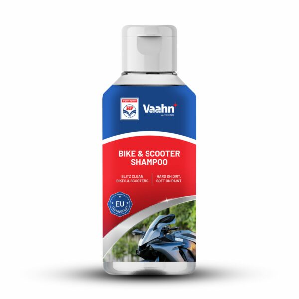 HP Vaahn Bike and Scooter Shampoo with Microfiber Cloth