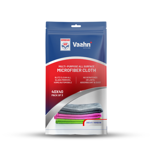 HP Vaahn Microfiber Cloth - All Surfaces (Pack of 3)