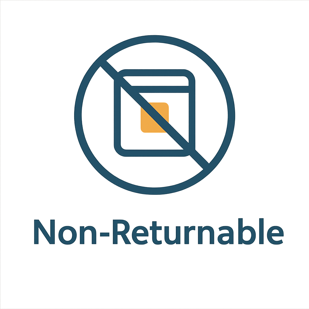 Non-Returnable