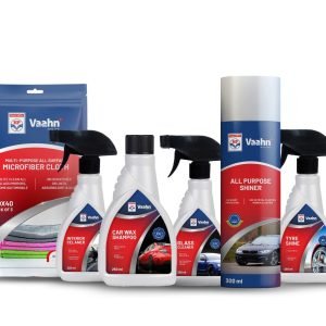 All in One Cleaning Combo – Complete Car Care Kit for Exterior & Interior Detailing