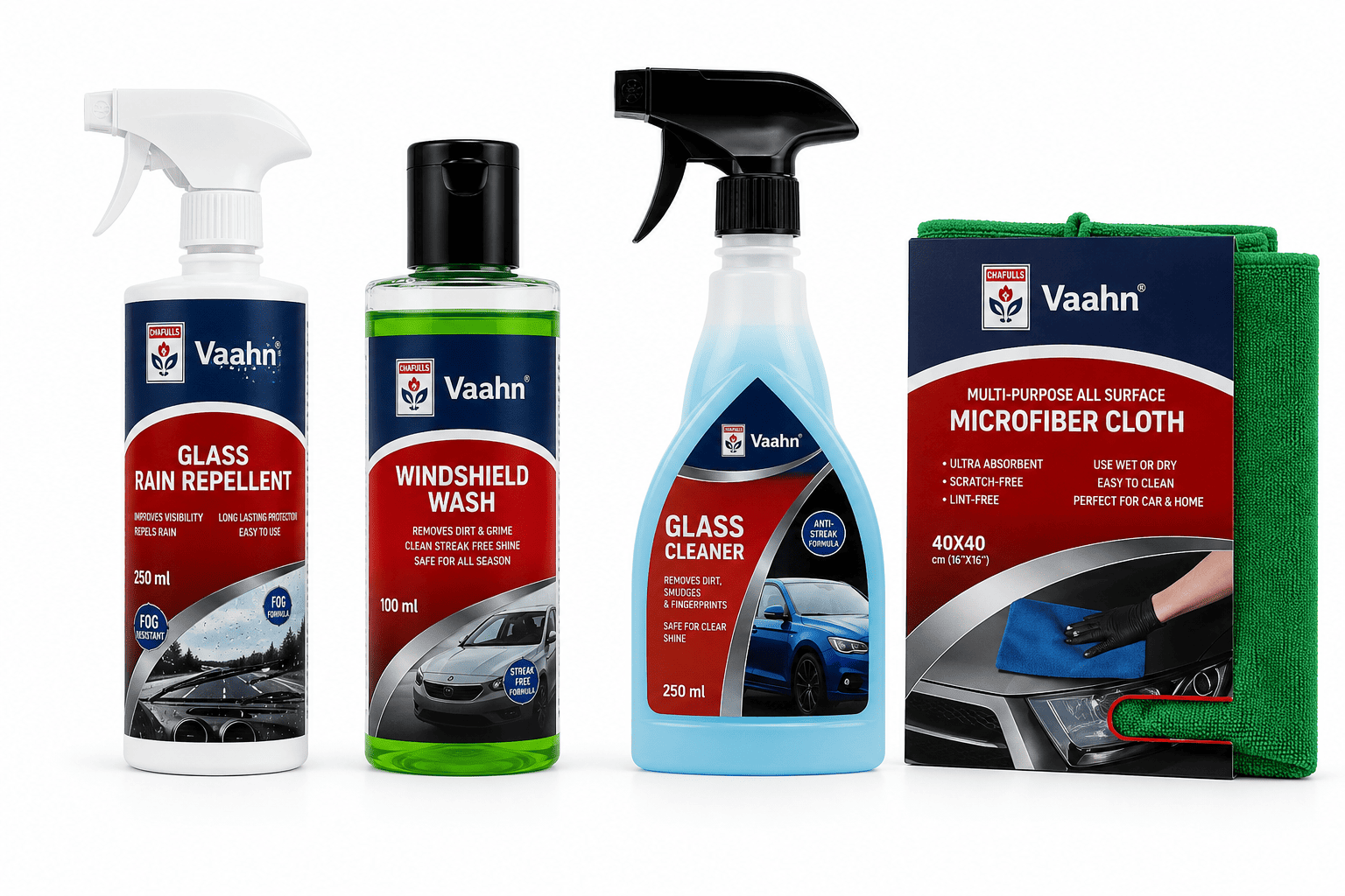 HP Vaahn Rain Ready Car Care Kit